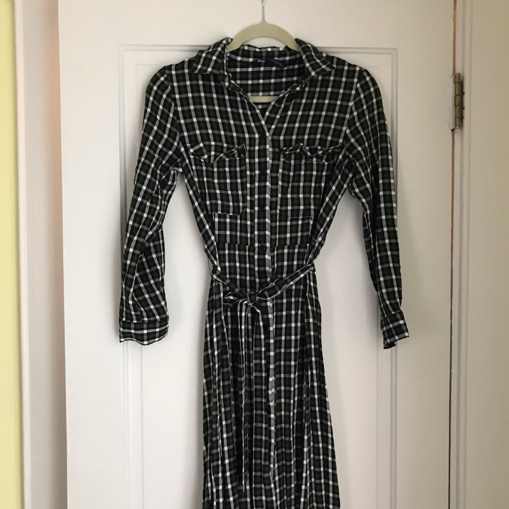 ZARA MIDI DRESS